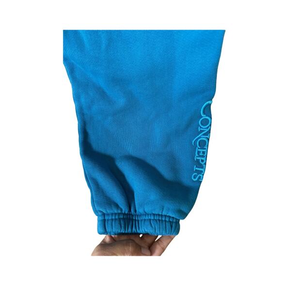 Concepts Clarity Mystique Blue Sweatpants Rare Men’s Size Medium M USED - Picture 5 of 9